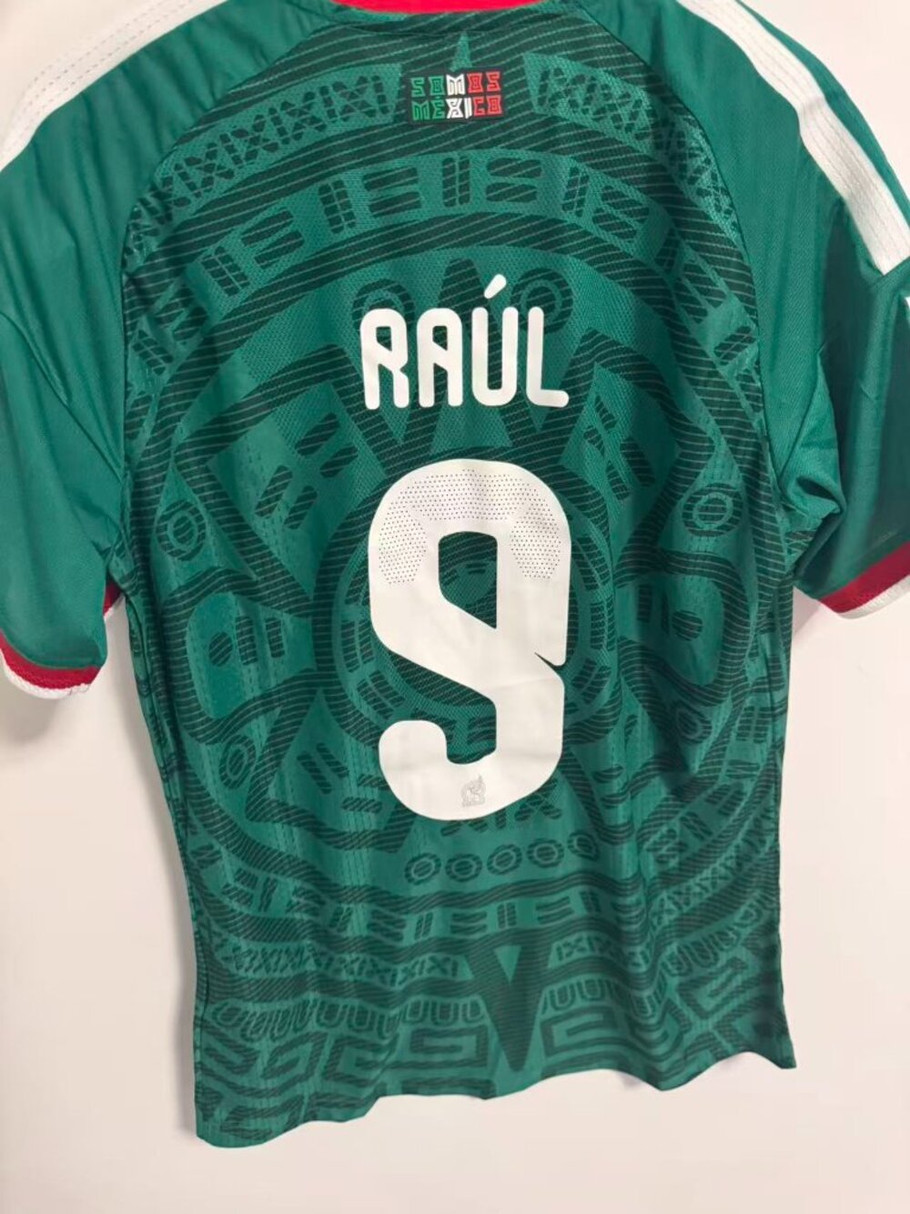 2026 World Cup Mexico Football Shirt #9 Green Fan Jersey NWT - Picture 2 of 8
